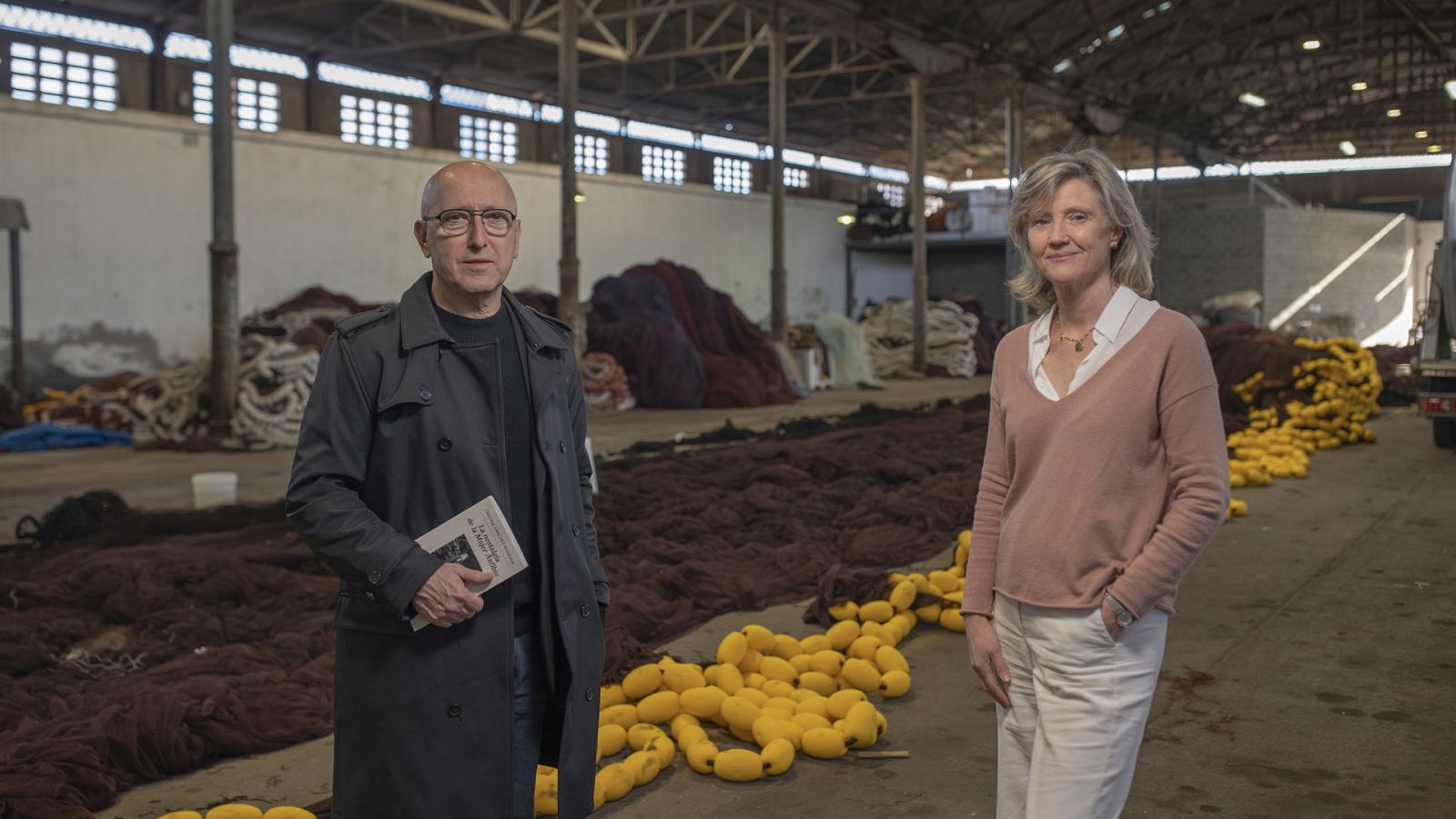 Óscar López con Cristina Sánchez-Andrade