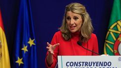 Díaz tacha a Sánchez de "incoherente" por cambiar de postura sobre el Sáhara y critica su "enorme opacidad"
