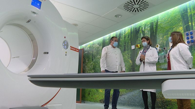El Hospital Insular de Gran Canaria estrena nuevo equipo de tomograf�a por emisi�n de positrones