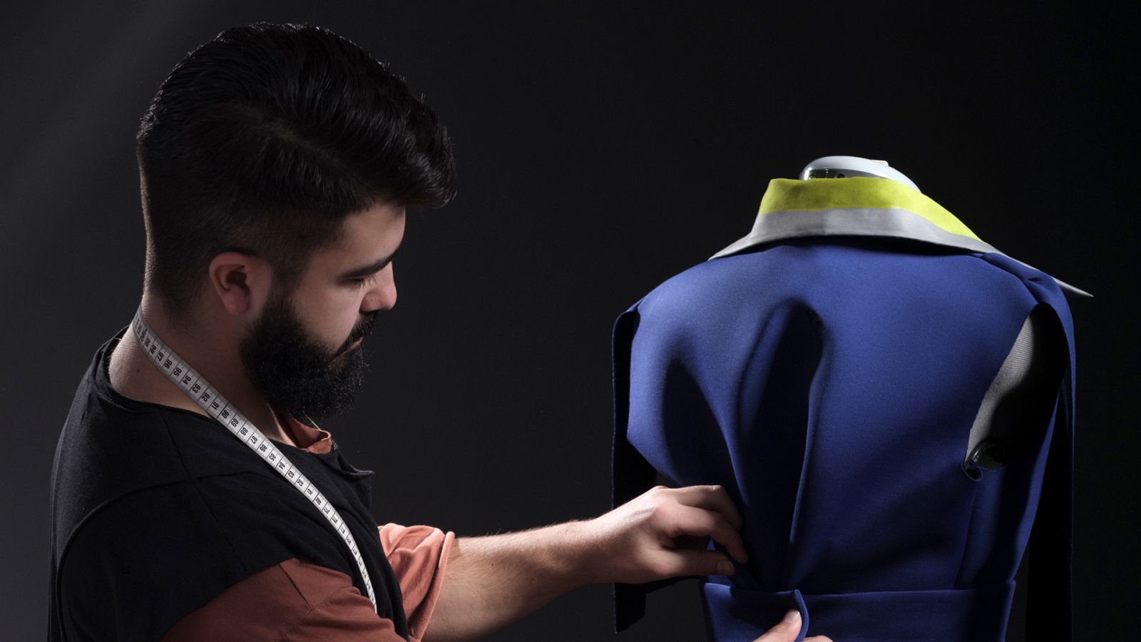 Retrato de Noah Christian