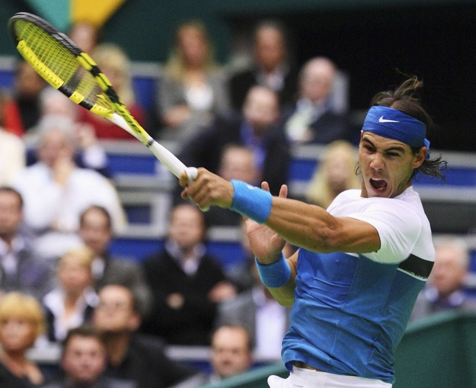 Rafa Nadal avanza hacia su segundo título de la temporada