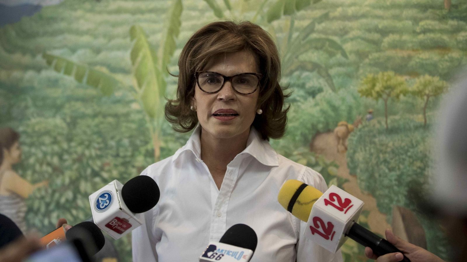 La periodista Cristiana Chamorro