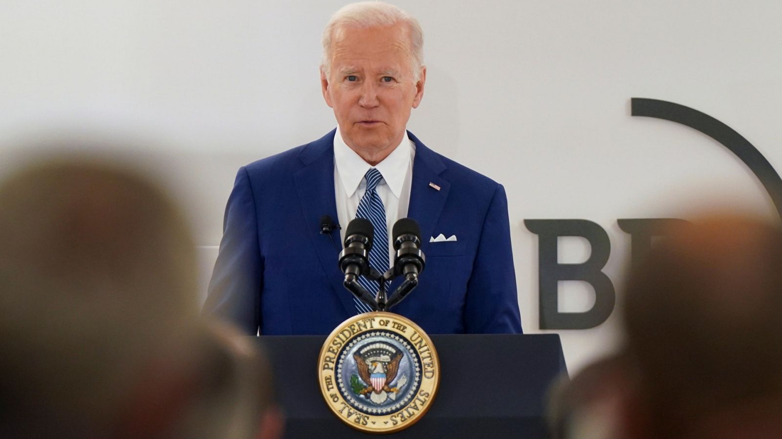El presidente de Estados Unidos, Joe Biden