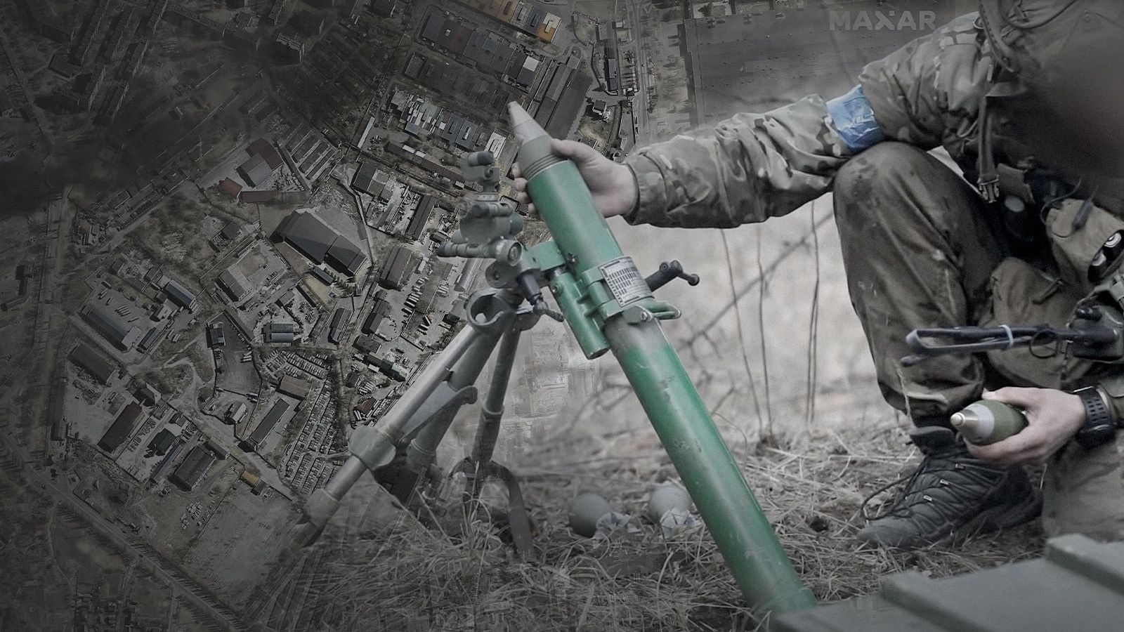 Cronología de cuatro semanas de invasión rusa en Ucrania.