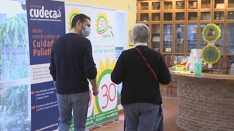30 años de cuidados paliativos en la Costa del Sol: "La muerte es un tema  sobre el que tenemos que reflexionar"