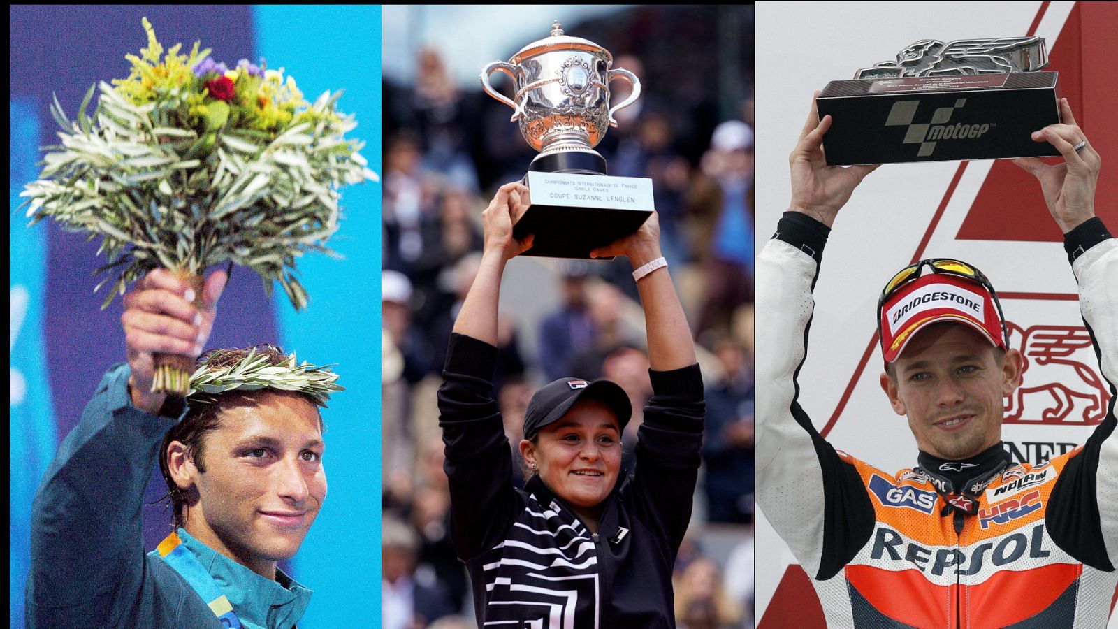 Barty, Thorpe y Stoner