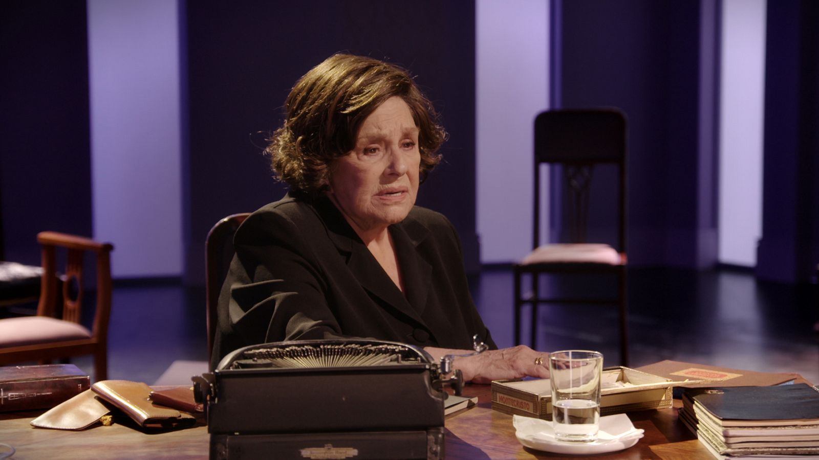 Lola Herrera en la adaptación televisiva