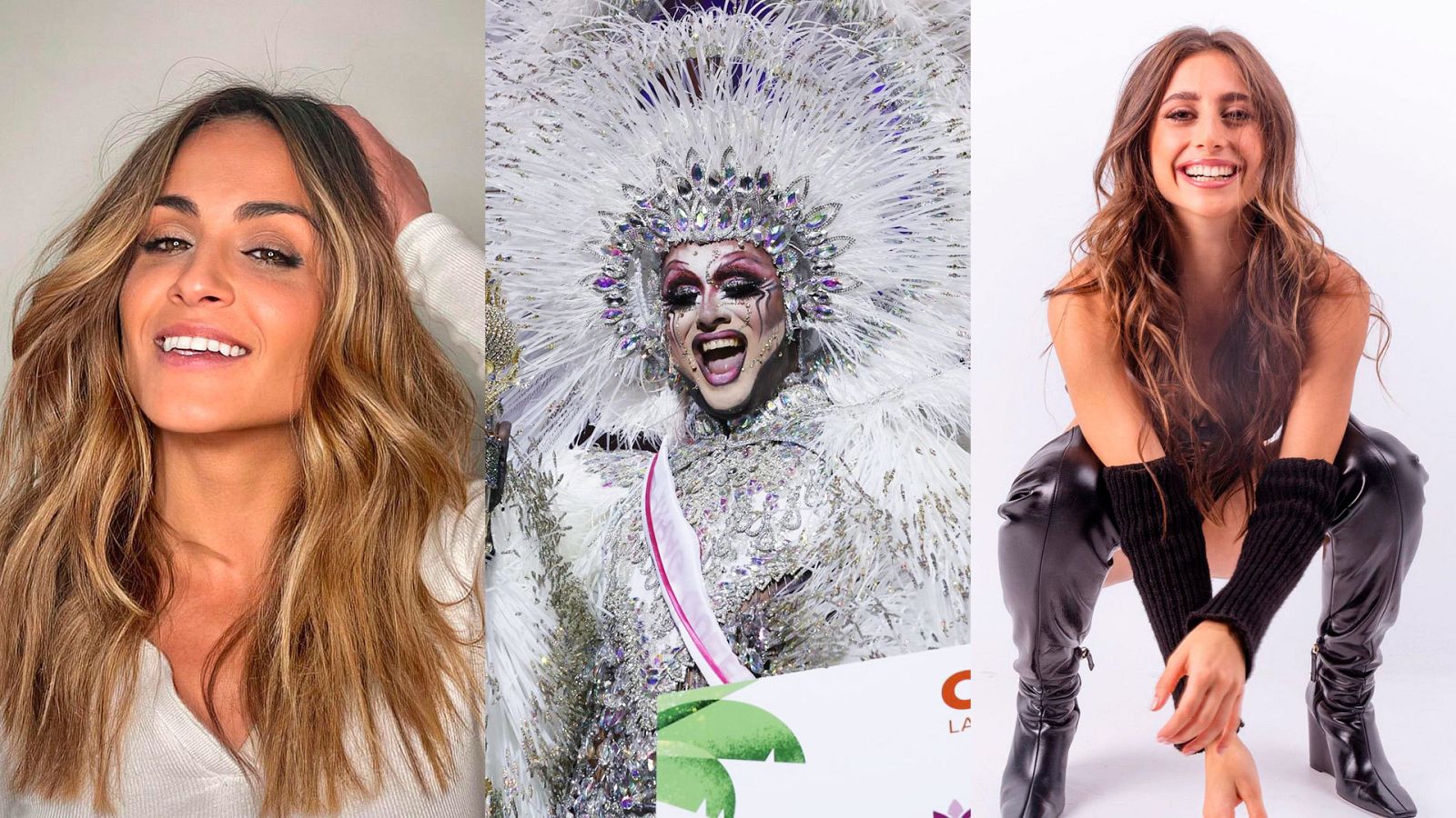 Raquel Caurin, Ria Perez y Drag Vulcano, entre los invitados del segundo programa de "Eurodramas y comedias"