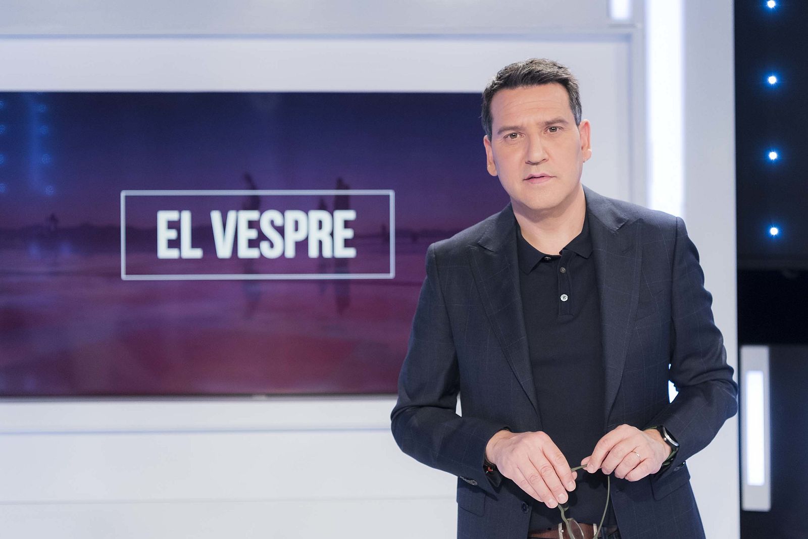 Quim Barnola, nou presentador d''El vespre' de TVE Catalunya