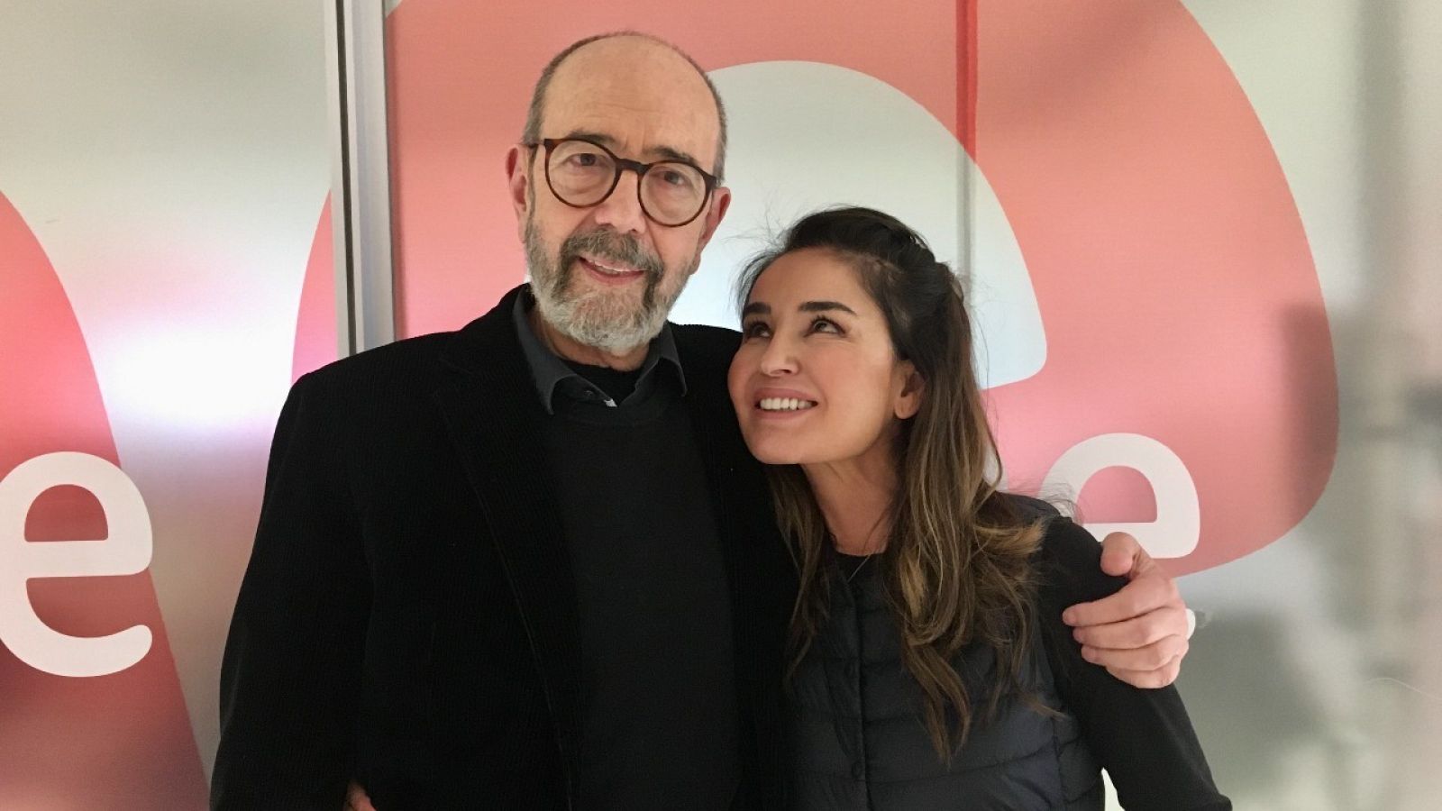 Miguel Rellán y Blanca Marsillach