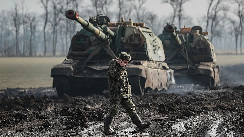 Un mes de guerra en Ucrania: programación especial en RTVE