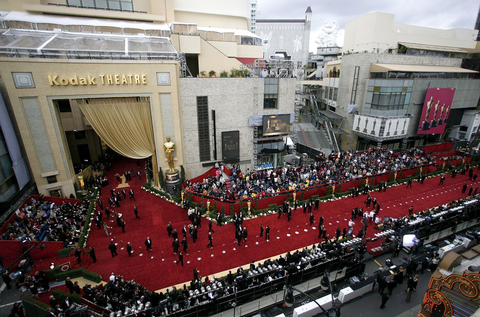 Alfombra roja de los Oscar