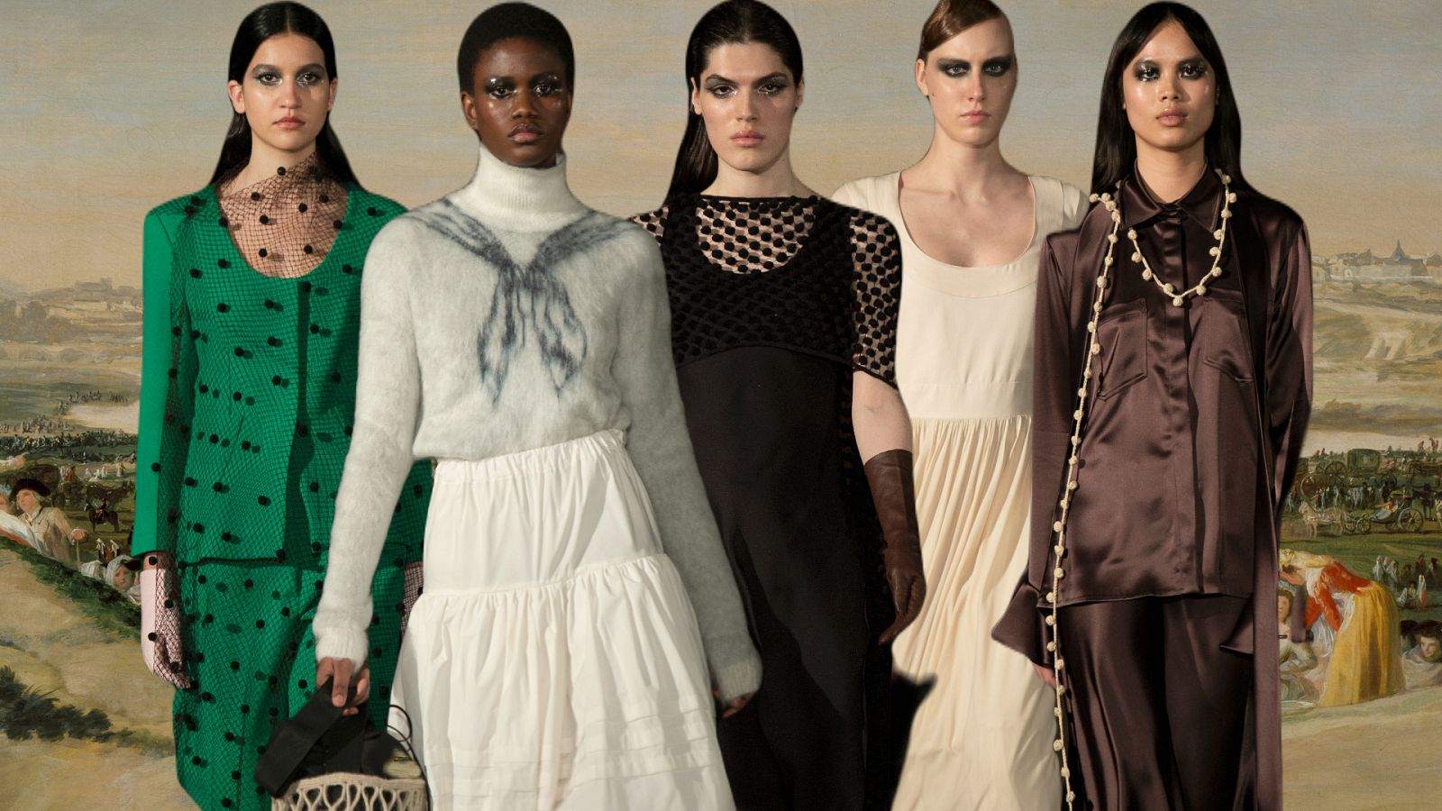 Desfile de Moisés Nieto