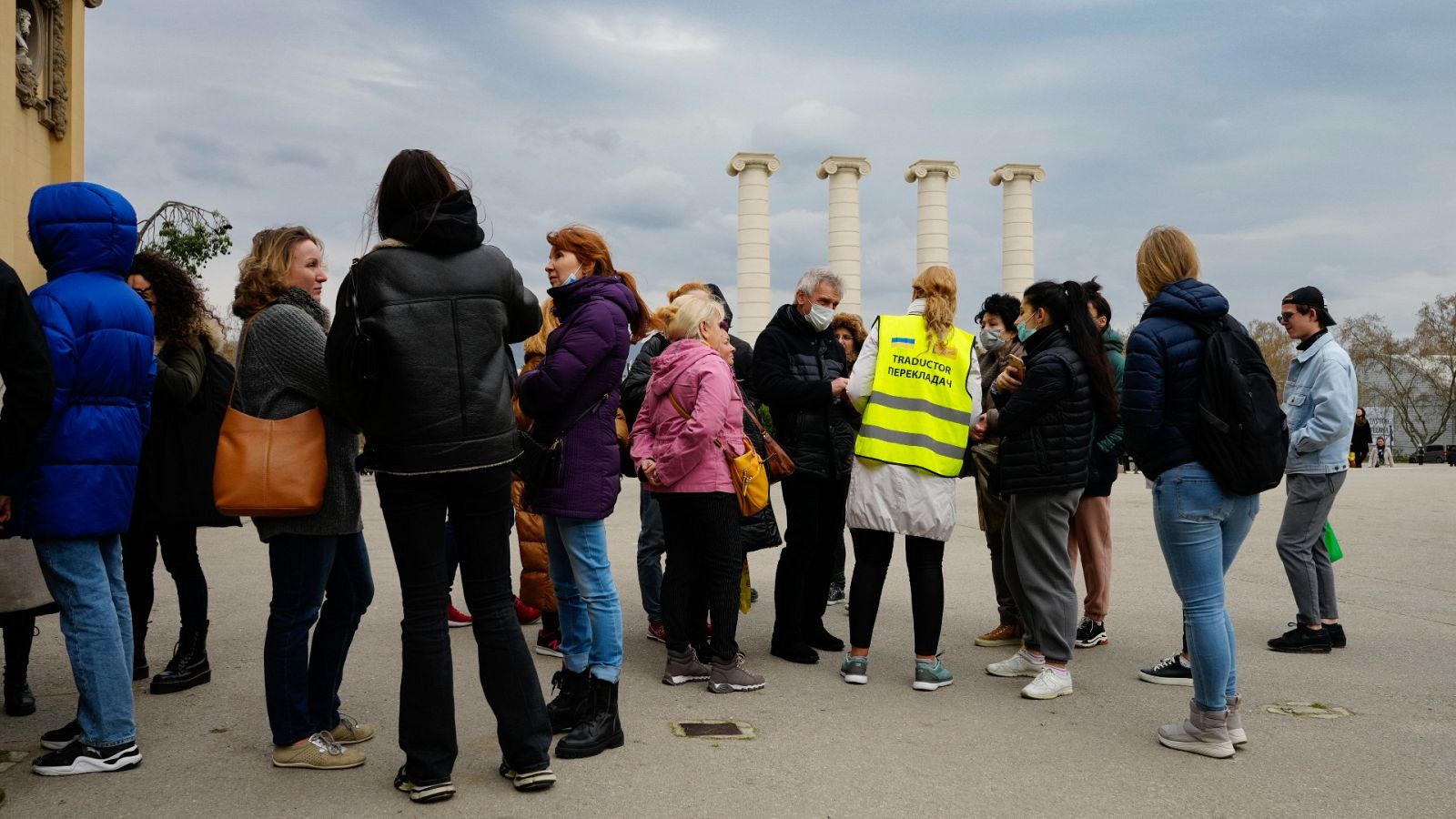 Acogida de refugiados