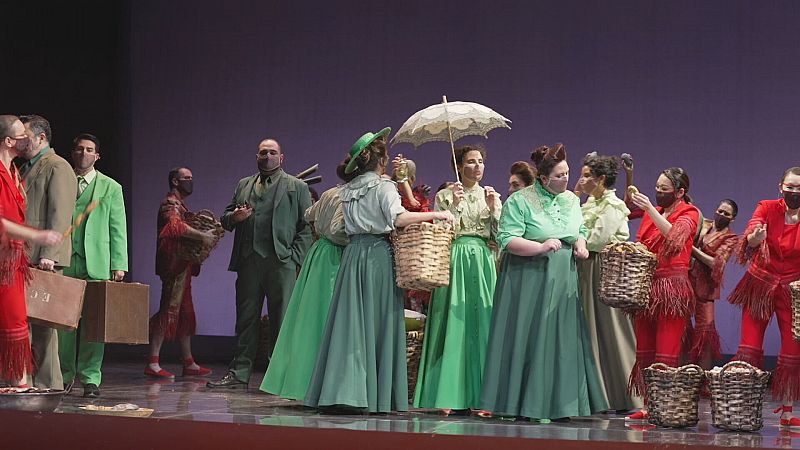 Se estrena en Tenerife la ópera 'Florencia en el Amazonas'