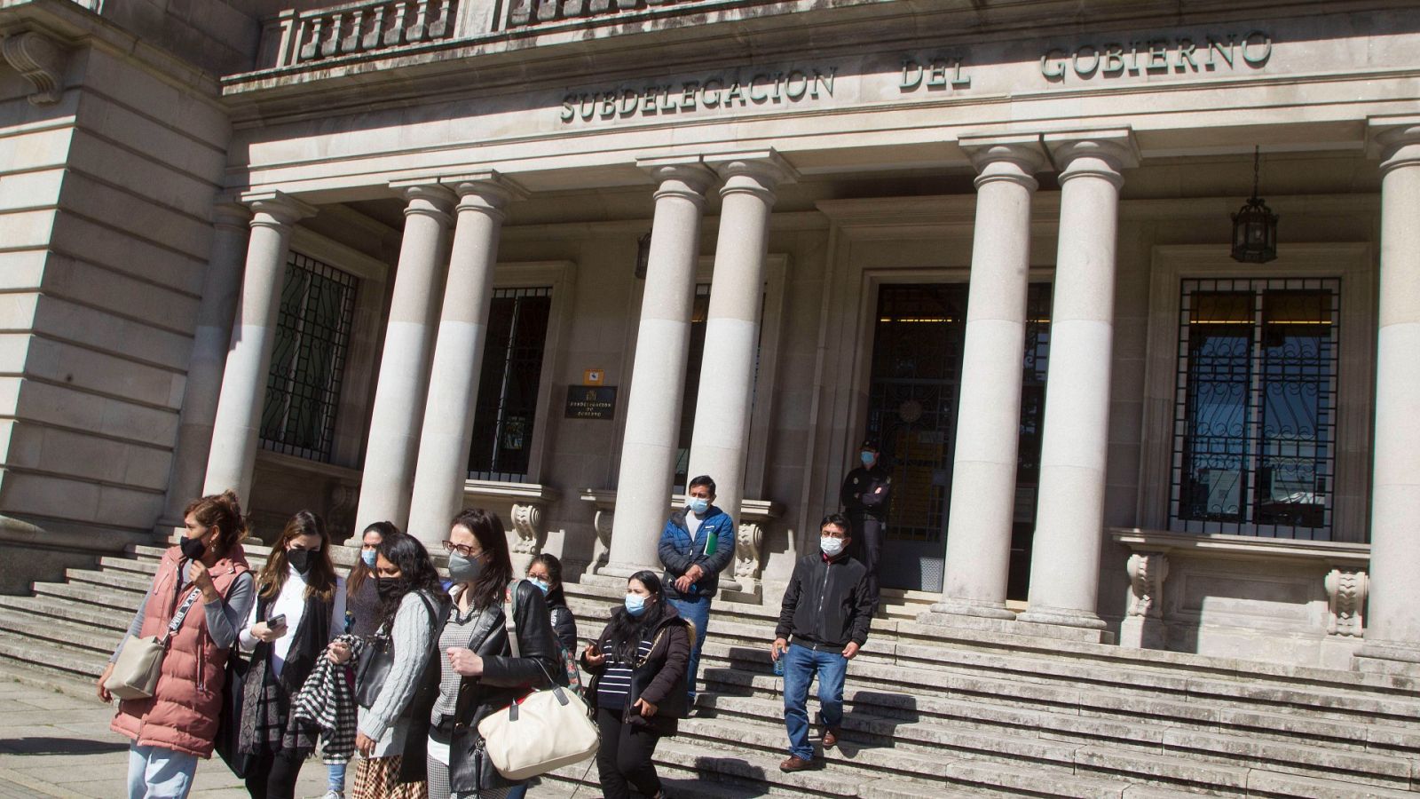 Los familiares de los marineros del Villa de Pitanxo