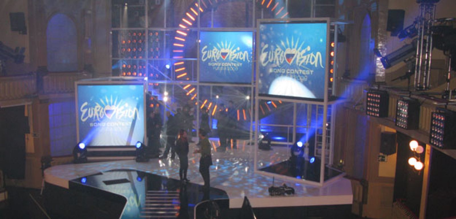 Eurovisión - Escenario