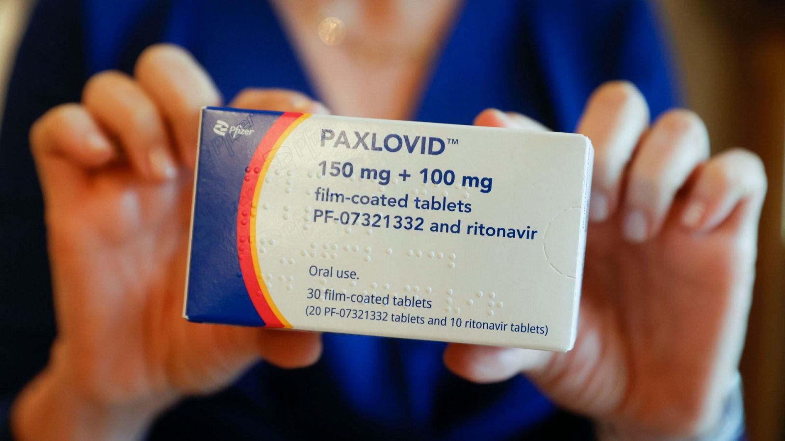 Paxlovid, el antiviral oral para tratar adultos con síntomas leves y moderados de COVID