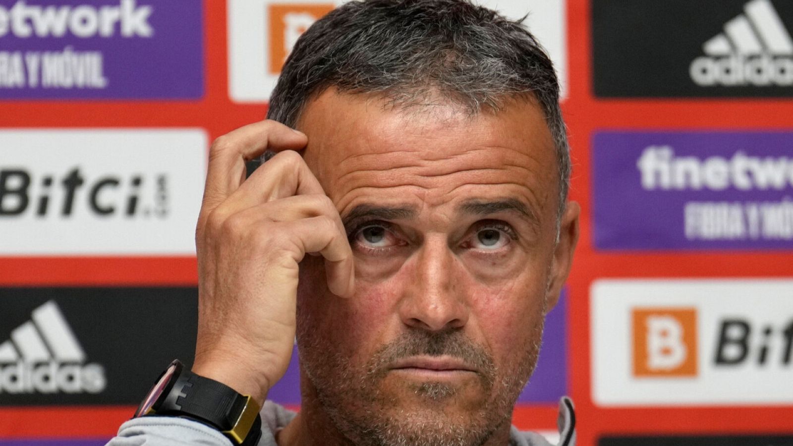 Rueda de prensa de Luis Enrique