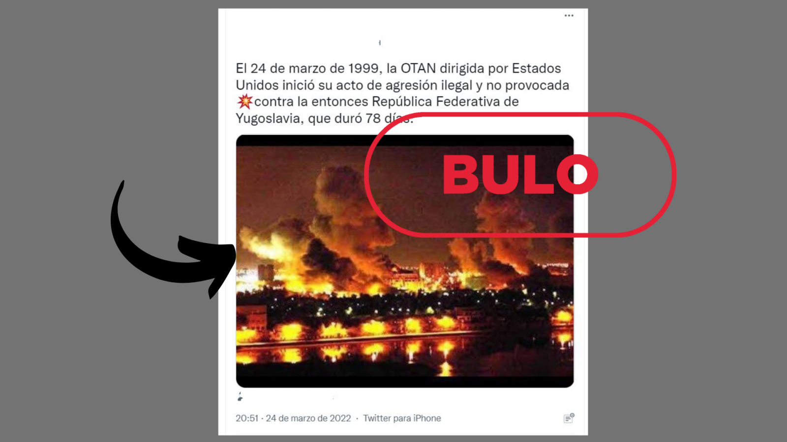 Bombardeo Bagdad 2003