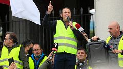 Los convocantes del paro del transporte esperan otra llamada de la ministra: "No hay más remedio que seguir con los paros"
