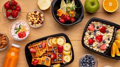 'Batch cooking' para unas comidas sanas, planificadas y equilibradas