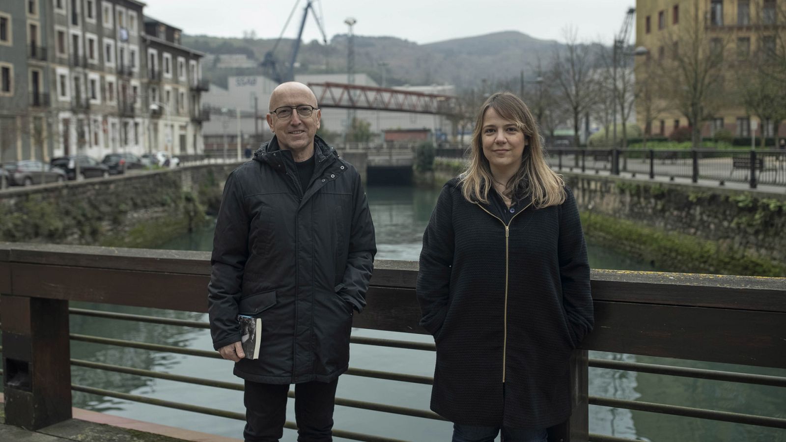 Óscar López y Aroa Moreno
