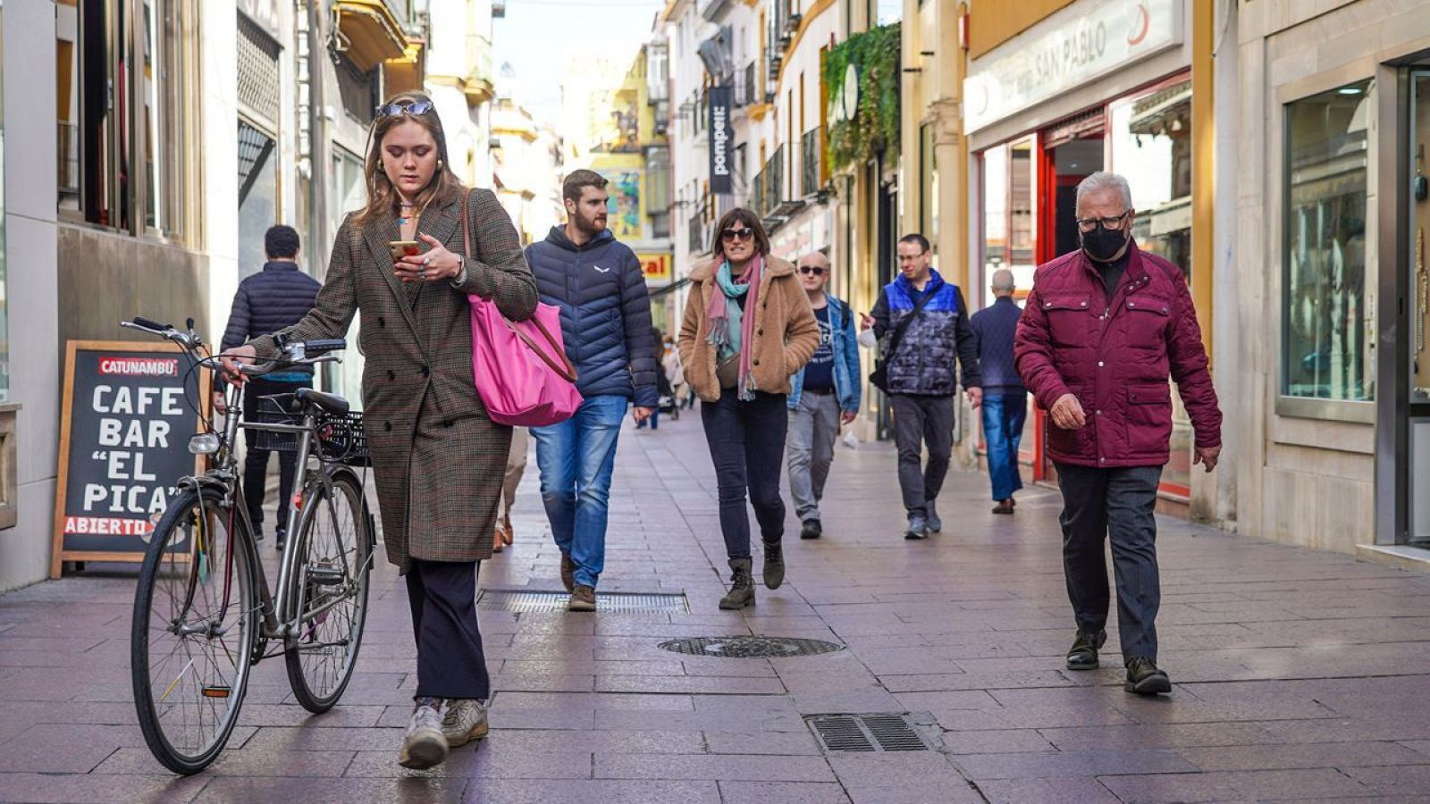 El coronavirus en España