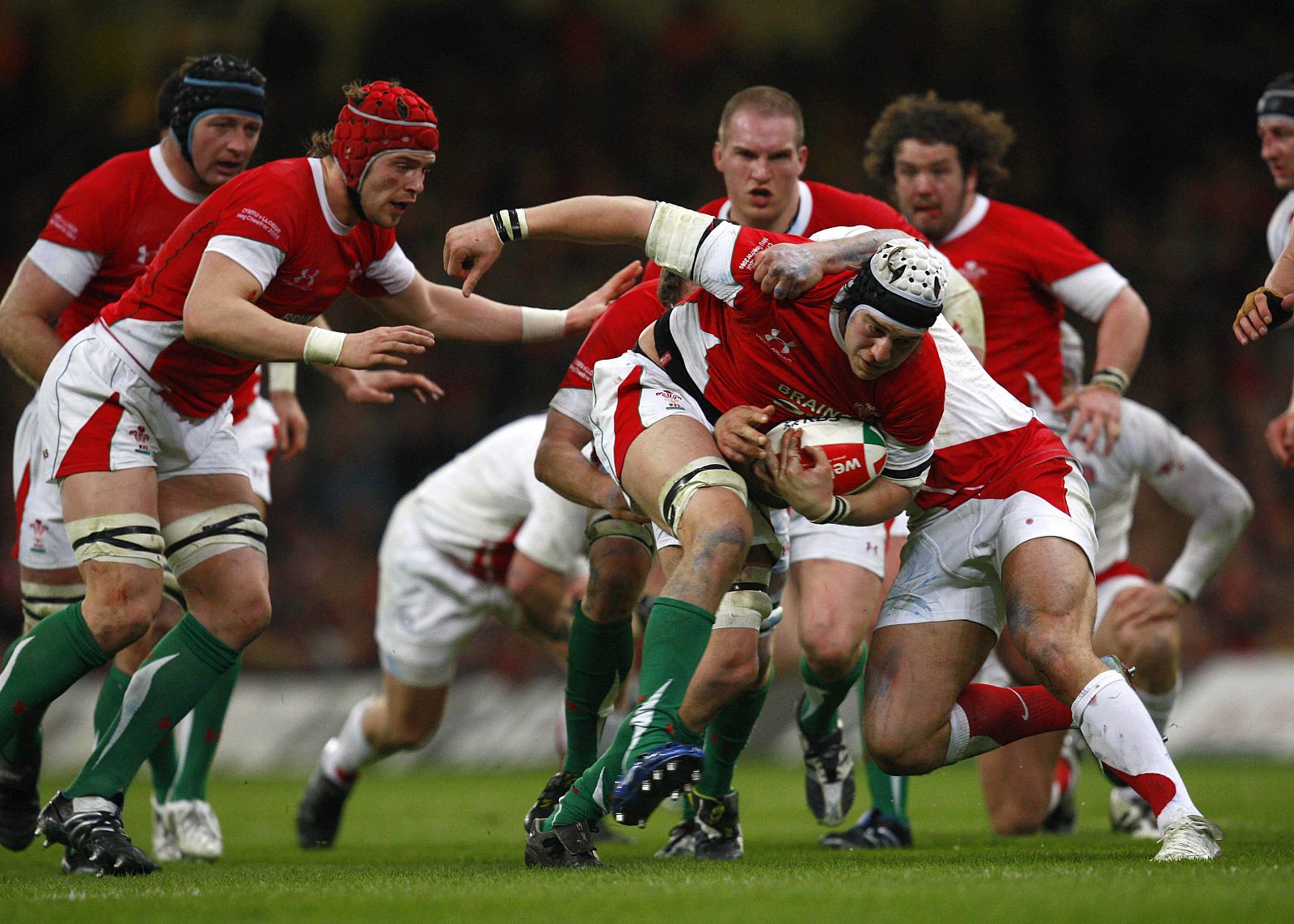 La selección de Gales mantiene el liderato de la clasificación