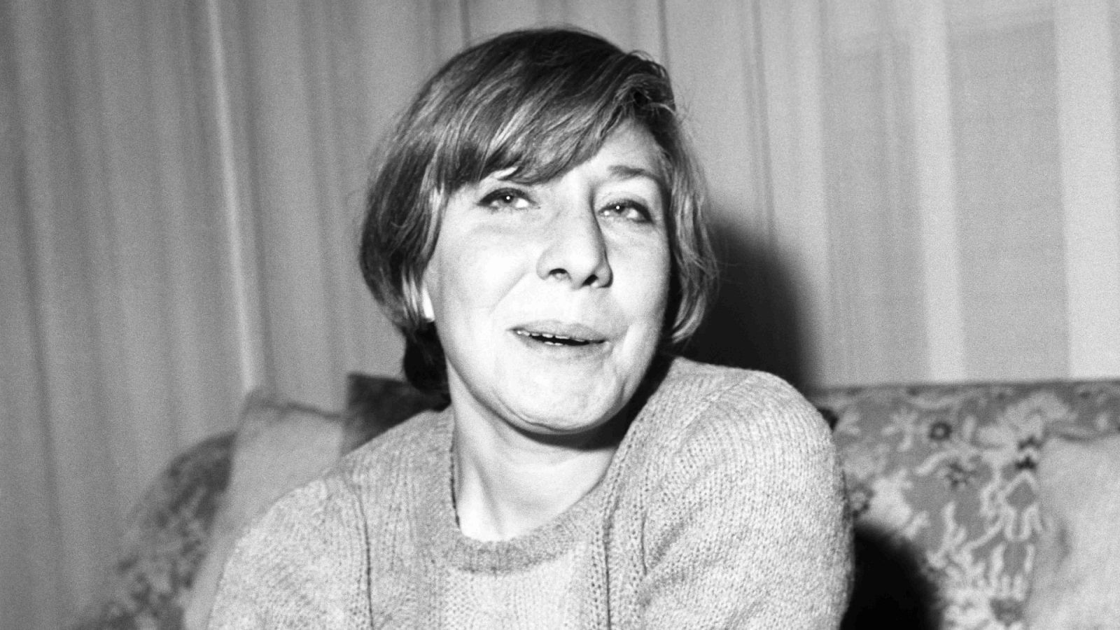 La actriz Gracita Morales