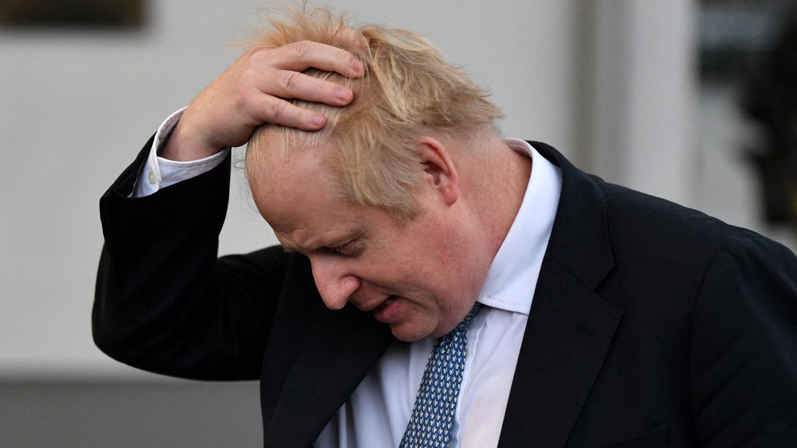 El primer ministro británico, Boris Johnson