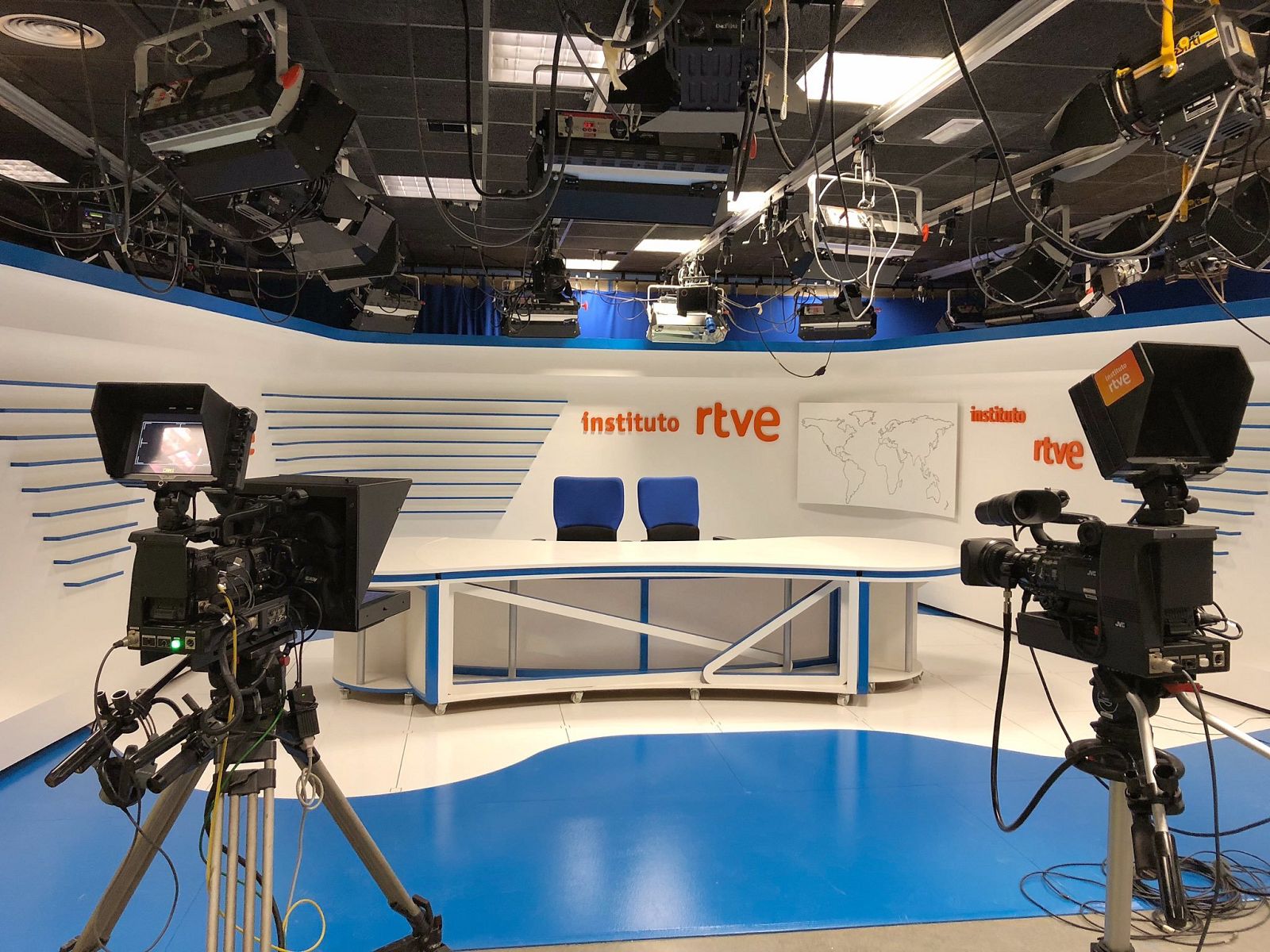 Instalaciones del Instituto RTVE