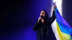 Jamala: "Nunca imaginé que '1944' fuera tan real hoy en día"