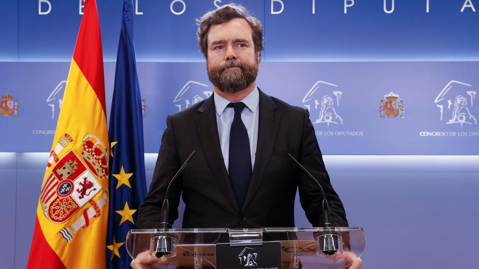 El portavoz de Vox, Iván Espinosa de los Monteros