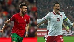 Polonia y Portugal aseguran el pasaporte para el Mundial de Catar 2022
