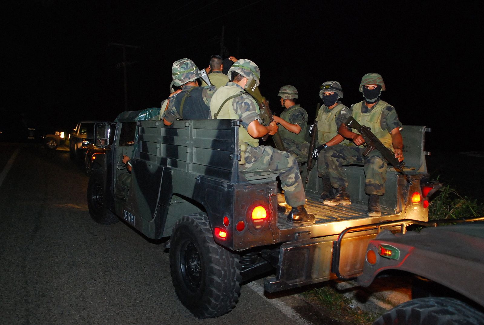 ASESINAN A DOCE MIEMBROS DE UNA FAMILIA DE POLICÍAS EN EL ESTE DE MÉXICO