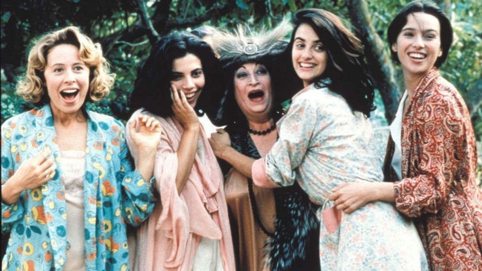 Escena de 'Belle époque', de Fernando Trueba