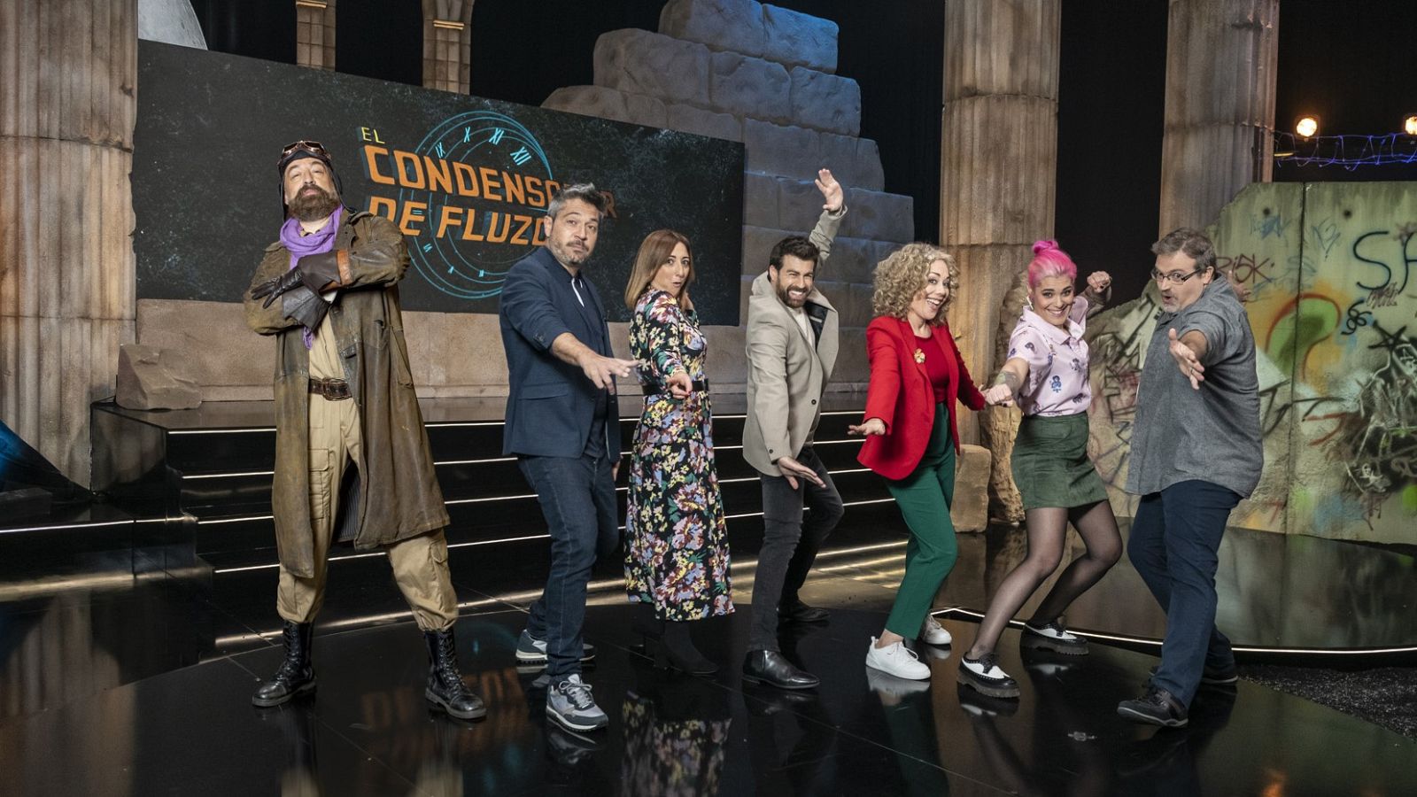 El condensador de fluzo - Programa 11