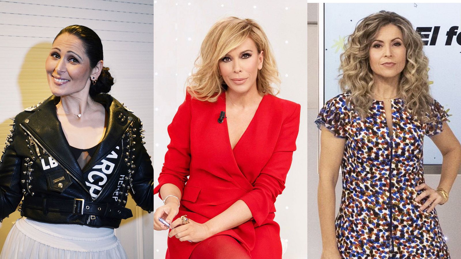 Rosa López, María Eizaguirre y Eva Mora, entre los invitados del tercer programa de "Eurodramas y comedias"