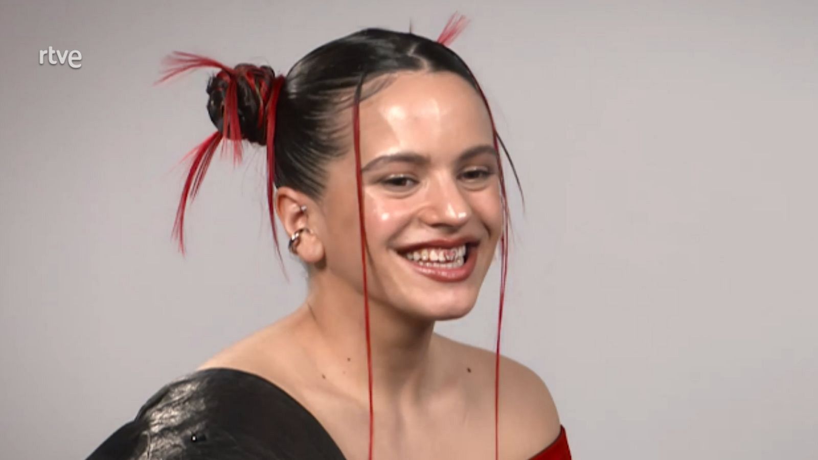 Rosalía en 'Las tres Puertas'