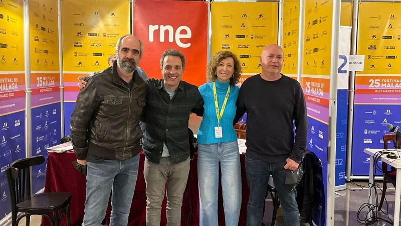 Los 'Canallas' de Daniel Guzmán en 'De película'