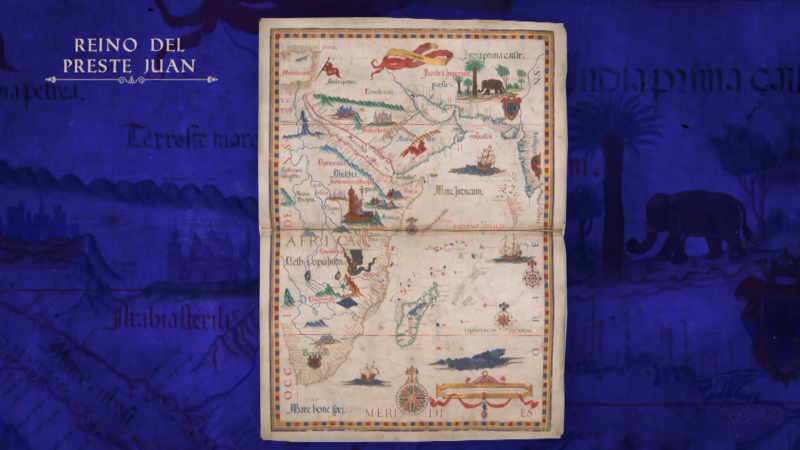 C�clopes, dragones y mares de arena: El reino perdido del Preste Juan