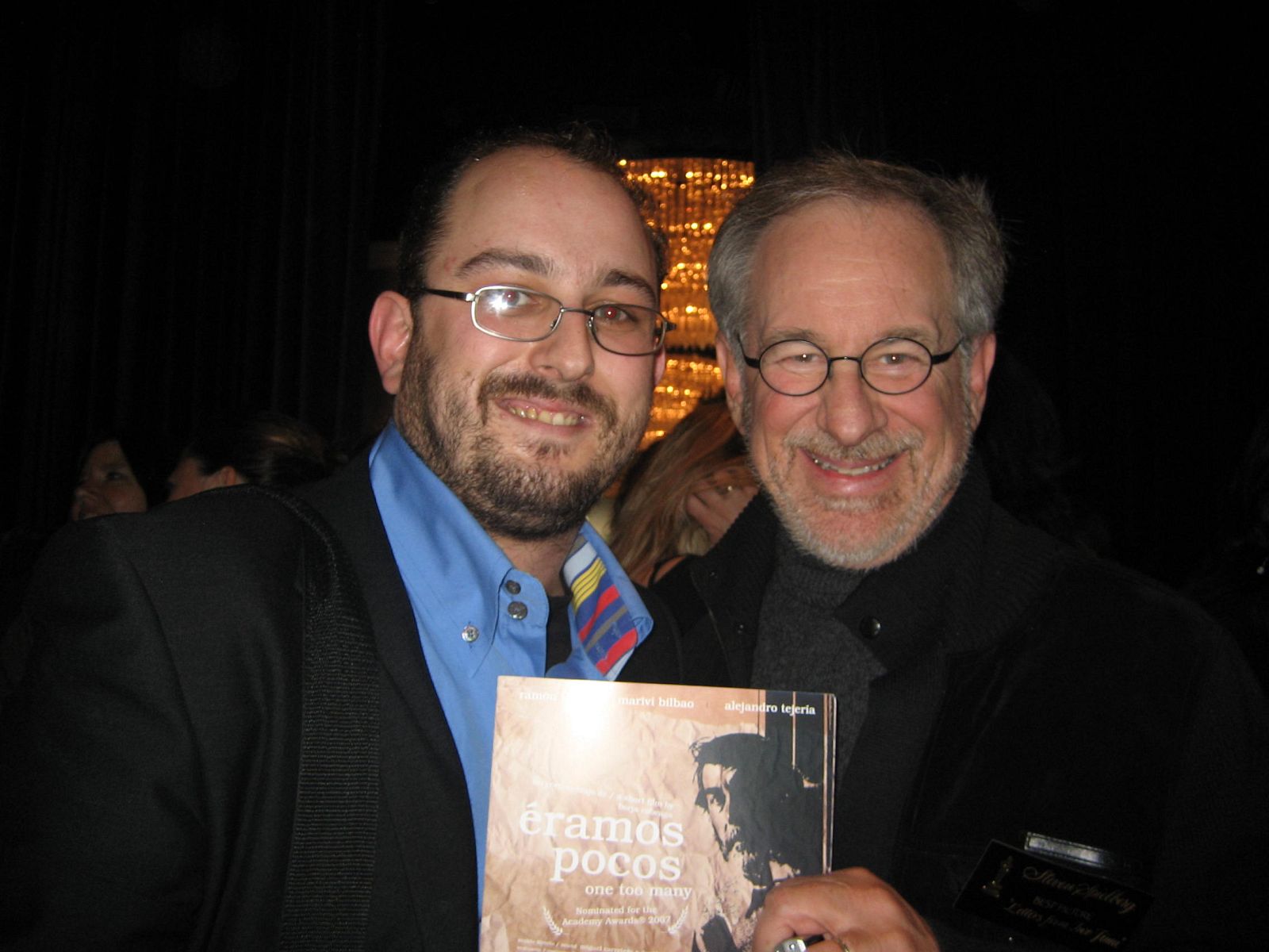 Borja Cobeaga y Spielberg