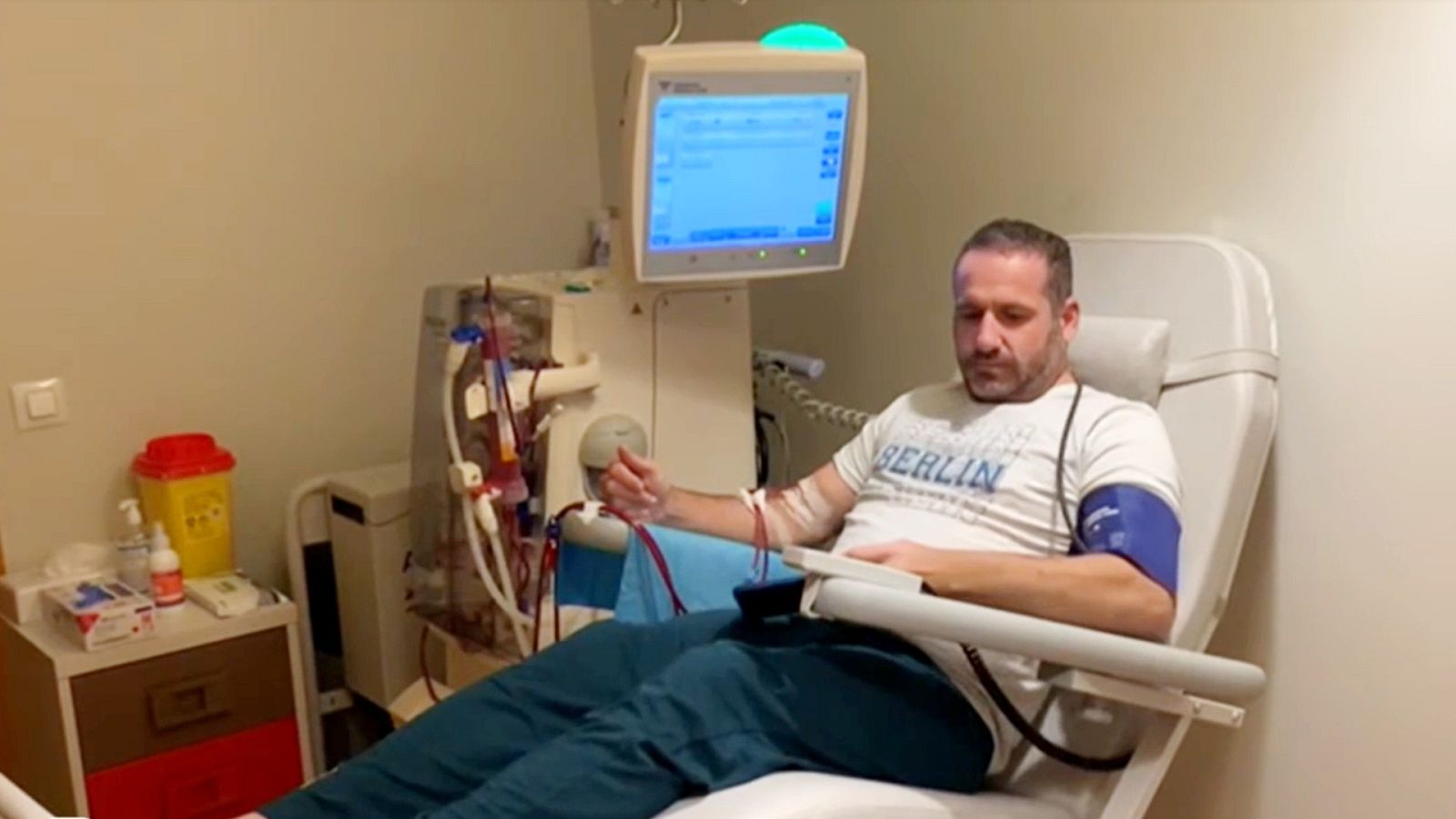 Pacientes de enfermedad renal