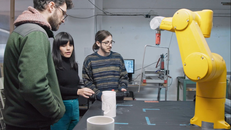 La digitalització té lloc en l'artesania?