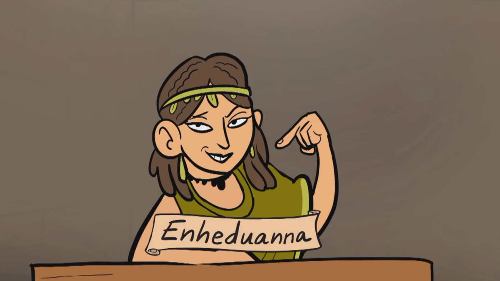La sacerdotisa Enheduanna es considerada la primera poeta de la historia