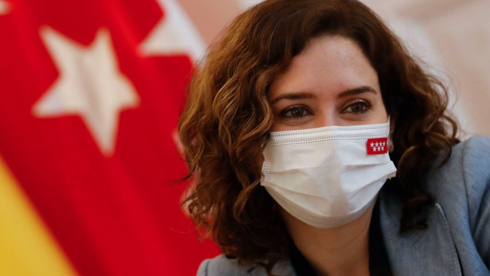 La presidenta de la Comunidad de Madrid, Isabel Díaz Ayuso