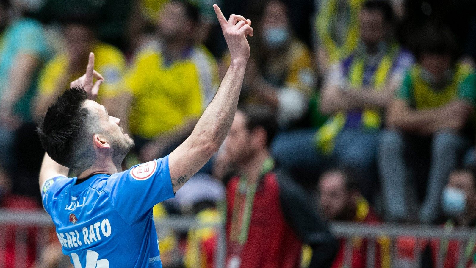 El cuadro manchego eliminó al anfitrión en el Olivo Arena