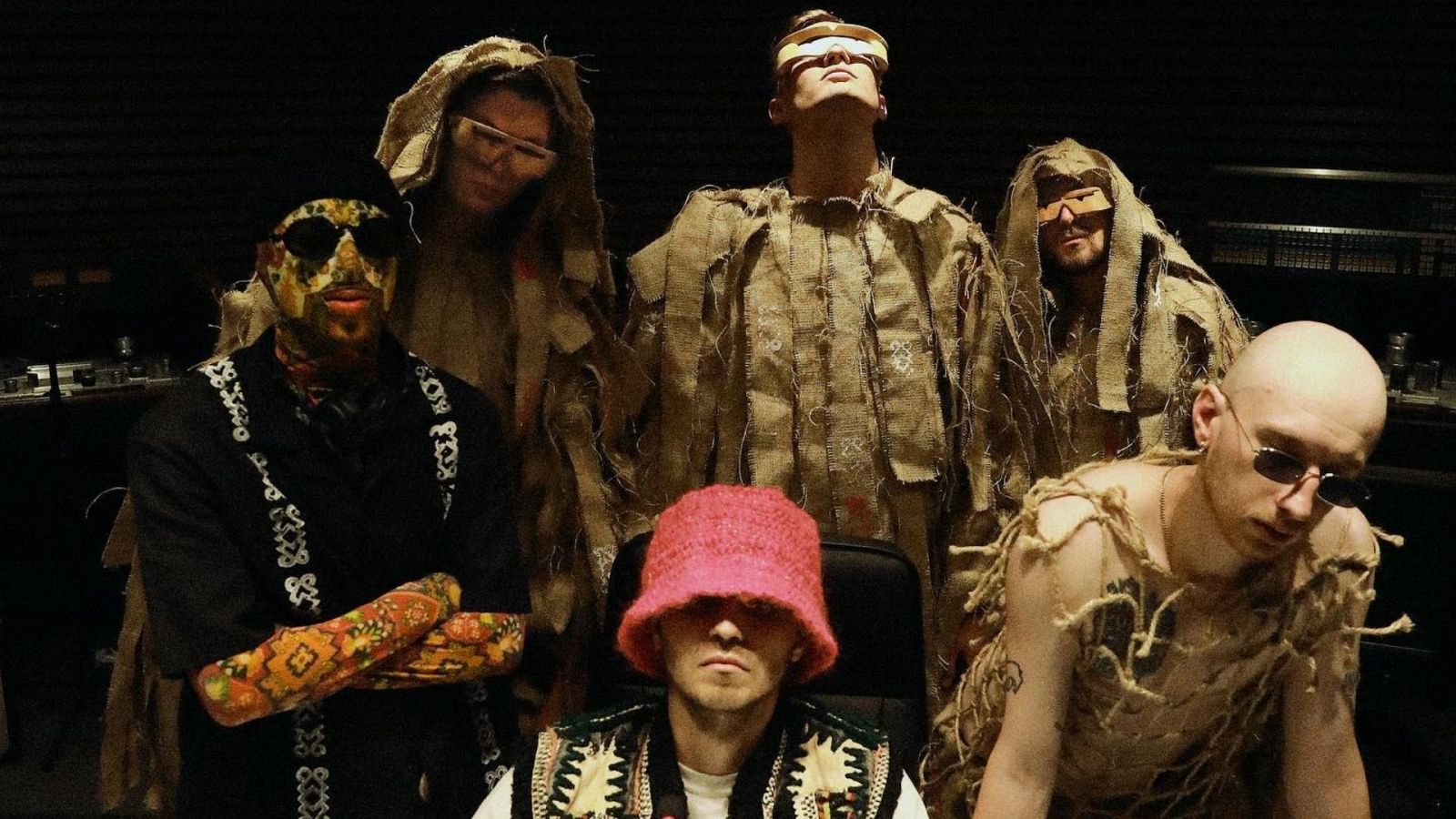 Kalush Orchestra, representantes de Ucrania en Eurovisión, confirman que estarán en Turín