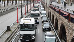 Desconvocada l'aturada de transportistes